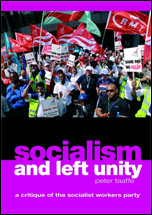 Socialism and Left Unity Socialism and Left Unity