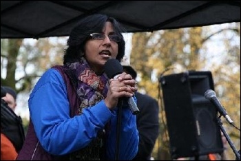 Kshama Sawant, photo Socialist Alternative