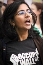 Kshama Sawant, photo Socialist Alternative Kshama Sawant, photo Socialist Alternative