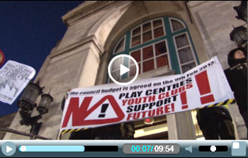 Fight the Cuts! Southampton councillors speak out - TUSC video