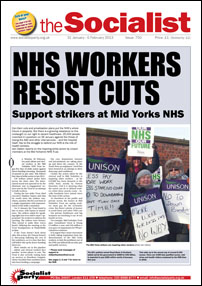 The Socialist issue 750 The Socialist issue 750