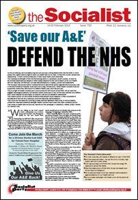The Socialist issue 752 The Socialist issue 752