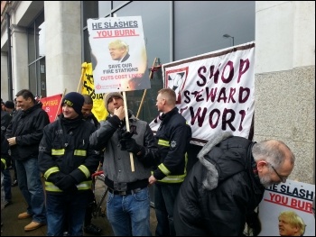 Firefighters lobby LFA 11.2.13, photo C. Newby