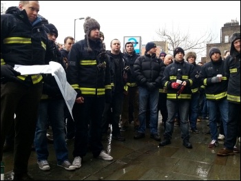 Firefighters lobby LFA 11.2.13, photo by C. Newby