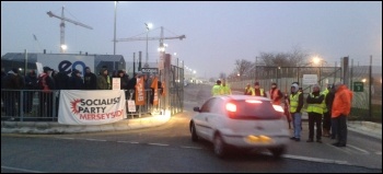 Capenhurst site, 20.2.13, photo by Ray McHale