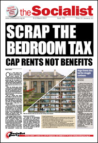 The Socialist issue 755