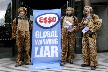 Climate change demo December 2005 , photo by Paul Mattsson