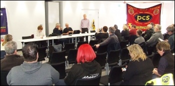 PCS Bristol rally, 20.3.13, photo by Bristol SP