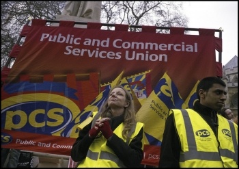 PCS members deserve a fighting, democratic union, photo Paul Mattsson