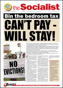 The Socialist issue 758