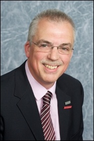 Warrington councillor Kevin Bennett
