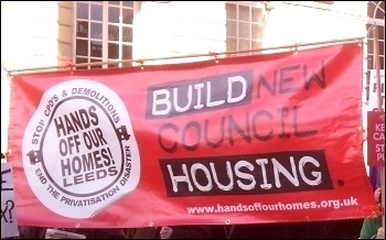 Build New Council Housing: Opposing the Bedroom Tax in Leeds