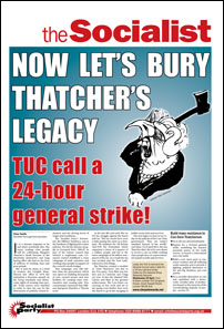 The Socialist issue 760 The Socialist issue 760