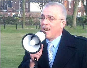 Kevin Bennett, Warrington Labour rebel councillor , photo by Adam Hemsley