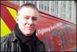 Ford Dagenham protest outside Ford UK headquarters, photo P Mason