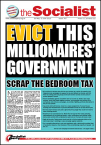 The Socialist issue 767 The Socialist issue 767