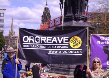 Countering the EDL in Sheffield, 1st June 2013, photo by A Tice