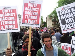 Anti-BNP demonstration in central London, 1.6.13, photo S Kimmerle