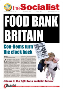 The Socialist issue 768 The Socialist issue 768