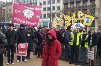 PCS national strike on Budget Day, 20 March 2013, Yorkshire