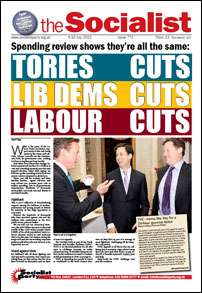 The Socialist issue 772 The Socialist issue 772