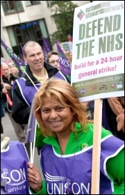 20 October 2012 TUC demonstration against austerity, photo by Paul Mattsson
