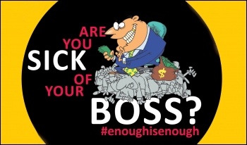 Sick of Your Boss