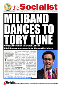 The Socialist issue 773 The Socialist issue 773