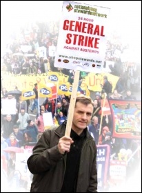 24 Hour General Strike Against Austerity 