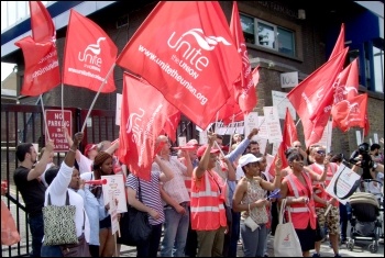 Unite the Union, photo Naomi Byron