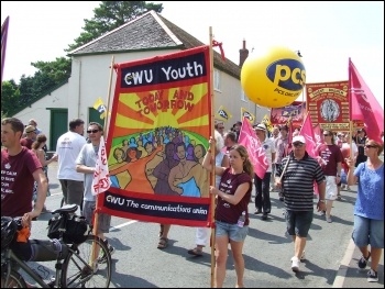 Tolpuddle march July 2013, photo Matt Carey