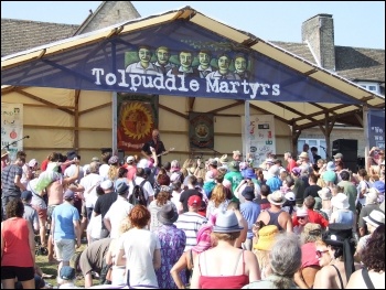 Tolpuddle festival July 2013, photo Matt Carey