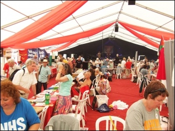 Tolpuddle festival July 2013, photo Matt Carey