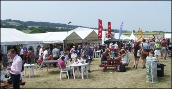 Tolpuddle festival July 2013, photo Matt Carey