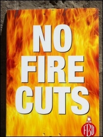 Stop the fire cuts!