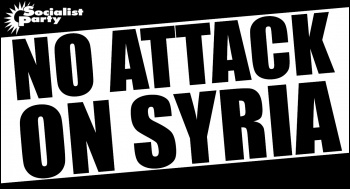 No Attack on Syria