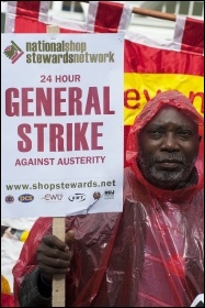 NSSN lobby of TUC, 8.9.13, photo by Paul Mattsson