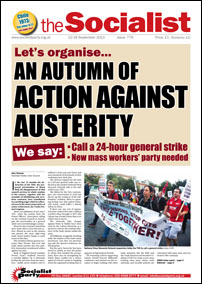 The Socialist issue 779 The Socialist issue 779