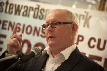  Ronnie Draper, Bakers' union, photo Paul Mattsson