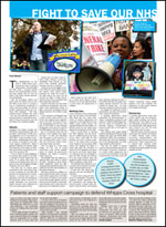 The Socialist NHS supplement The Socialist NHS supplement