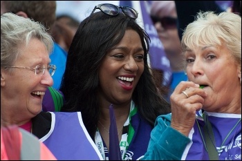 TUC demonstration in Manchester against Tory Party conference 29/09/13 demands Save our NHS, photo Paul Mattsson