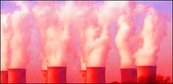 Energy companies emit vast amounts of greenhouse gasses 