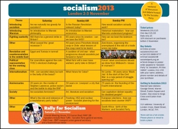 Socialism 2013
