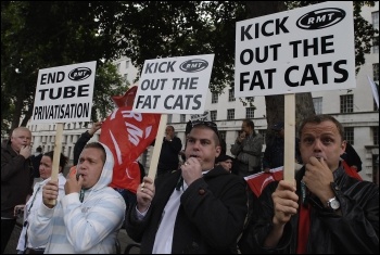 72% of Ukip voters support renationalising rail - unlike Ukip! photo Paul Mattsson