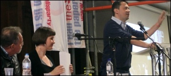Rob Williams speaking at Socialism 2013, photo Senan
