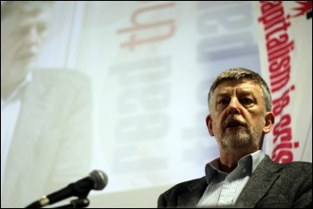 Dave Nellist, photo Senan