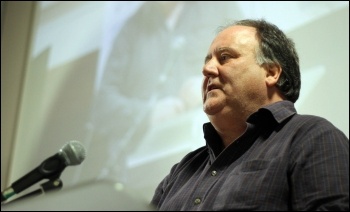 Billy Hayes, Socialism 2013, photo by Senan
