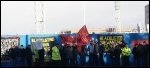 Blacklist Support Group demo, new hospital, Alder Hay, photo Harry Smith