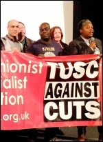 Hackney TUSC, photo Hackney TUSC