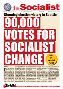 The Socialist issue 789